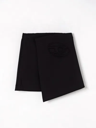 DIESEL SKIRT DIESEL KIDS COLOR BLACK,G51166002