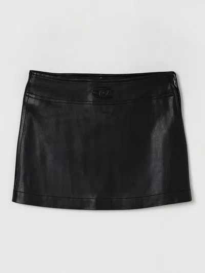 Diesel Skirt  Kids Color Black