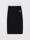 Diesel Skirt  Kids Color Black In Black