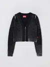 Diesel Kmasera Jumper In Black