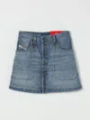 Diesel Skirt  Kids Color Blue In Blue