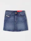 Diesel Gianna Jjj Skirt In Denim
