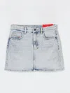 Diesel Skirt  Kids Color Denim In Denim