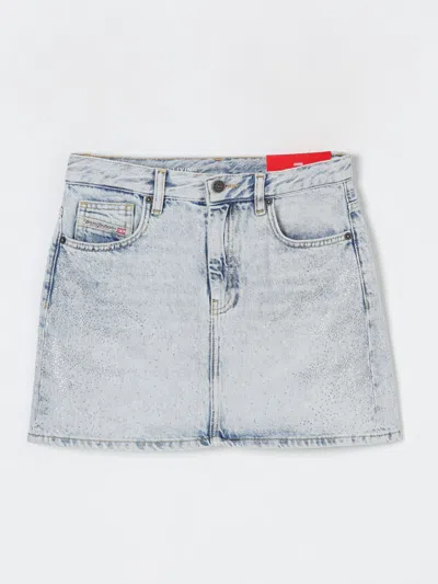Diesel Skirt  Kids Color Denim