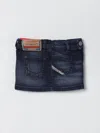 Diesel Skirt  Kids Color Denim In Blue