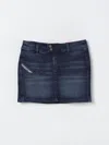 Diesel Skirt  Kids Color Denim In Blue