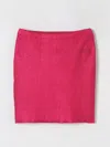 Diesel Gesid Skirt In Red