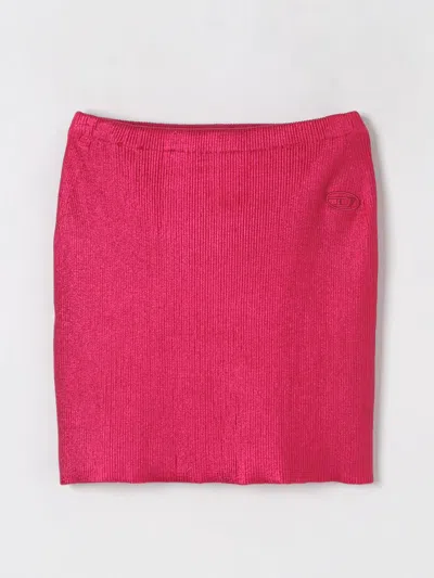 Diesel Kids' Gesid Skirt In Red