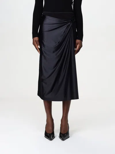 DIESEL SKIRT DIESEL WOMAN COLOR BLACK,420995002