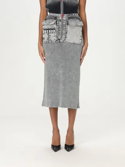 Diesel Skirt  Woman Color Black