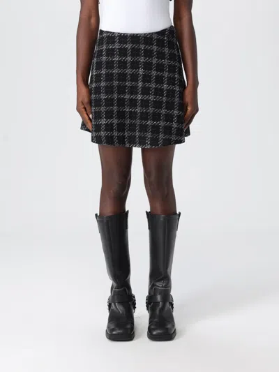 Diesel Skirt  Woman Color Black In Blue