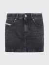 Diesel Skirt  Woman Color Denim In Blue