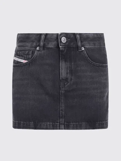 Diesel Skirt  Woman Color Denim In Blue