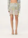 Diesel Atreius Miniskirt Light Green Skirt