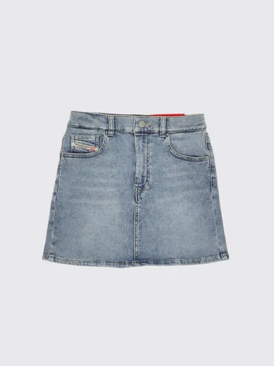 Diesel Skirt Kids  In Blue