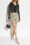 Diesel Atreius Miniskirt Light Green Skirt
