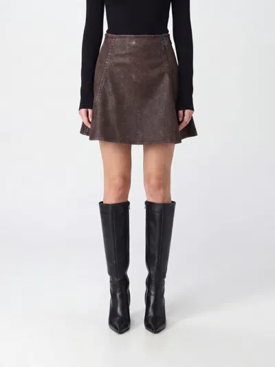 Diesel Skirt Woman Color Brown