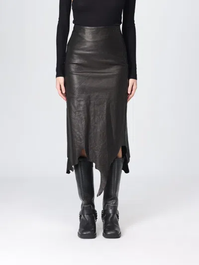 Diesel Skirt Woman  In Black