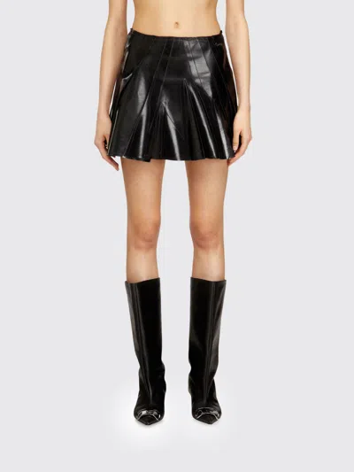 Diesel Skirt Woman  In Black