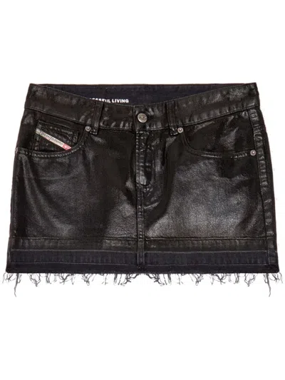 Diesel Skirts In Black