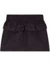 Diesel Knee Length And Midi Skirts In Black