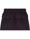 Diesel Knee Length And Midi Skirts In Black