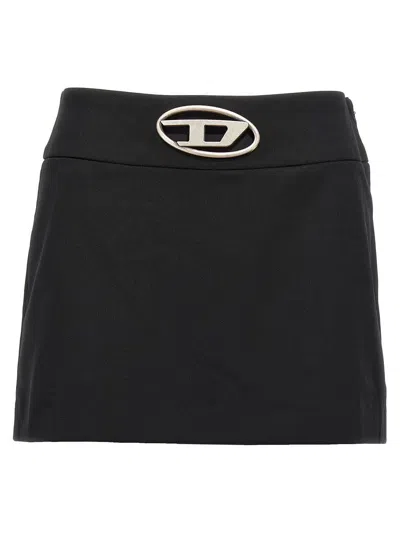 Diesel Skirts In Black