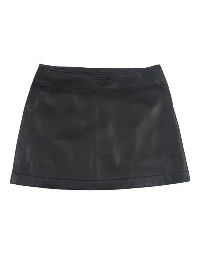 Diesel Kids' Skirts In Black