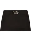 Diesel O-dixy Skirt In Black
