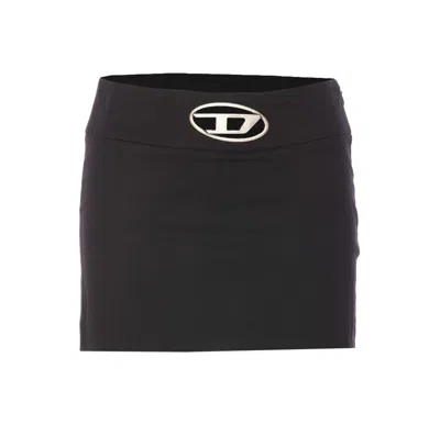 Diesel Skirts In Black