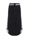 Diesel Skirts In Black