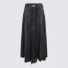 Diesel Black De-hannie-fsh Full Skirt In Black