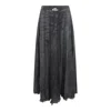 Diesel Skirts Blacks And Greys In Black