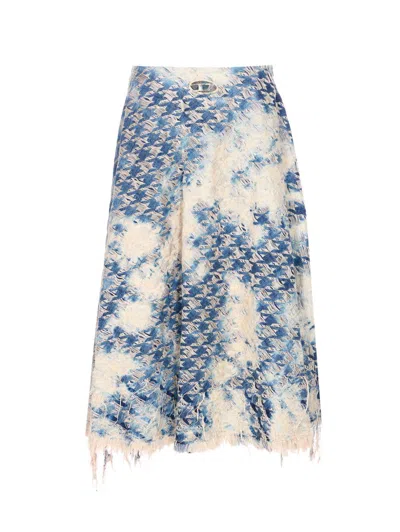 Diesel Skirts In Blue