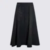 Diesel Skirts Blue And Green In Black