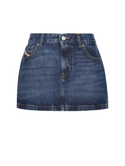Diesel Skirts In Blue