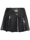 Diesel O-zirck Skirt In Grey