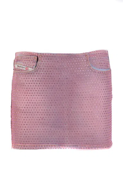 Diesel Skirts In Pink