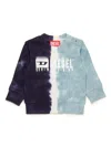 Diesel Skiteb Sweatshirt In Blue