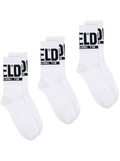 DIESEL SKM-RAY-THREEPACK SOCKS (PACK OF THREE)