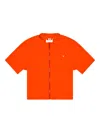 Diesel Skyler D-pop Swim Shirt In Red