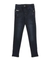 Diesel Slandy Distressed-effect Skinny Jeans In Blue