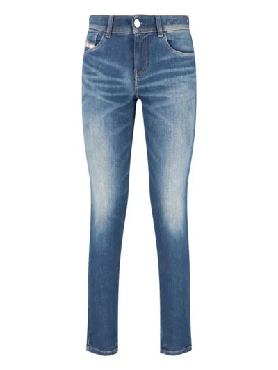 Diesel Slandy-high 1984 Jeans - Blue