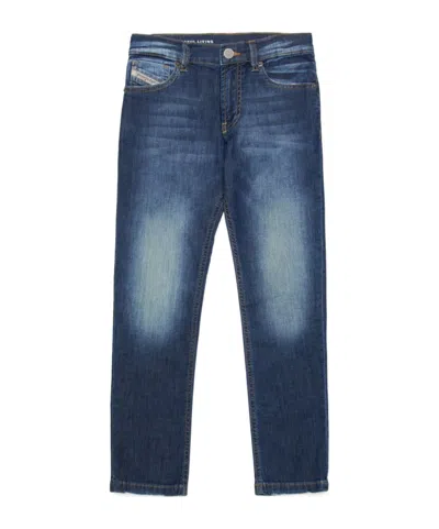 Diesel Kids' Slandy-j Jeans In Blue