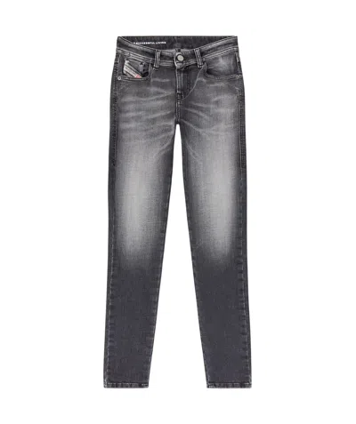 Diesel Slandy Jeans In Black