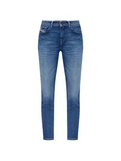 Diesel Slandy Jeans In Blue