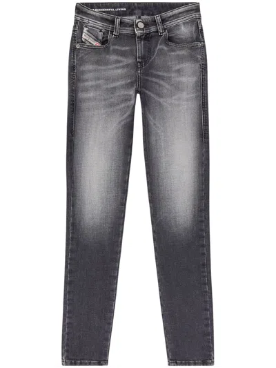Diesel Slandy Jeans In Grey