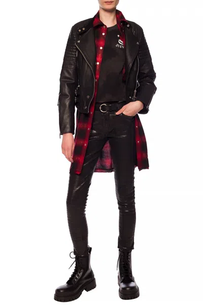 Diesel ‘slandy' Skinny Jeans In Black