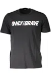 Diesel Black Cotton Men T-shirt In Black