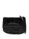 Diesel Sleek Leather Bag, Versatile Design